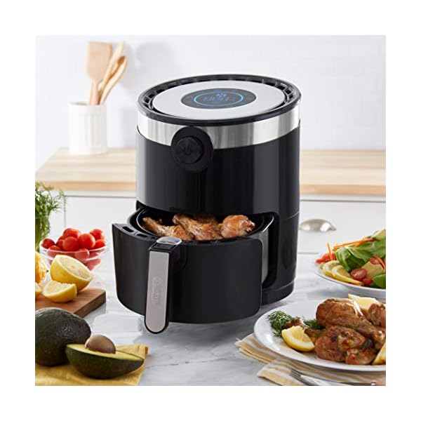Dash DMAF360GBBK02 Aircrisp® Pro Digital Air Fryer + Oven Cooker with
