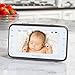 Motorola MBP854CONNECT-2 Dual Mode Baby Monitor with 2 Cameras and 4.3-Inch LCD Parent Monitor and Wi-Fi Internet Viewing