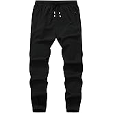 ZooYung Boys Hiking Joggers Pants Outdoor Youth Quick Dry Lightweight Athletic with Zipper Pockets