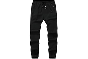 ZooYung Boys Hiking Joggers Pants Outdoor Youth Quick Dry Lightweight Athletic with Zipper Pockets