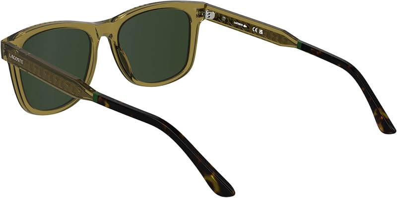 Occhiali da Sole L6060S N 264 TRANSPARENT SAND 54/17/150 Uomo