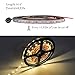 HitLights 16.4FT RGB LED Strip Lights 5050 Color Changing LED Light Strips Kit with Remote Control, Power Supply for Home Room Kirchen Decoration
