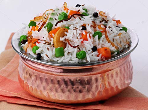 image for SKAVIJ Heat Insulated Double Walled 24 OZ Copper Stainless Steel Multi