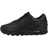 Nike Men's Air Max 90 Leather Low-Top Sneakers