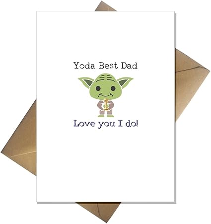 yoda the best dad