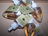 Lot of 5 Bath & Body Works Champagne Toast Wallflower Home Fragrance Refill Bulbs (Scented)