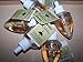 Lot of 5 Bath & Body Works Champagne Toast Wallflower Home Fragrance Refill Bulbs (Scented)
