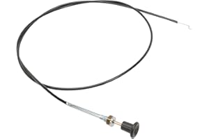 FANPAYY 290-610 Mower Choke Cable Compatible with Bad Boy 054-8017-00 Stens, CZT, CZT Elite, Compact Outlaw, MZ, MZ Magnum 54, Maverick, Outlaw, Outlaw XP, ZT Parts Mower Choke Cable Accessories