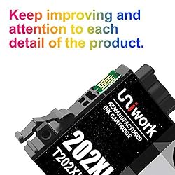 Uniwork Remanufactured 202XL Ink Cartridge