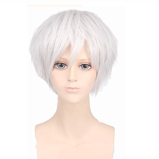 Amazon Com Alacos Popular Unisex Short Spiky Natural Soft Sexy