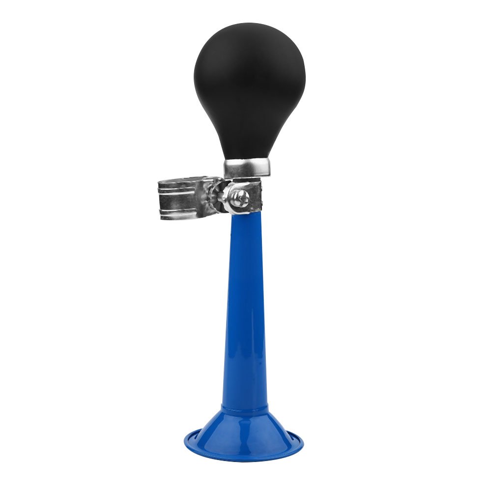 Alomejor bicycle horn, loud portable durable metal cycling horn, for mountain bikers beach cruisers recreational cyclists