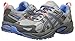 ASICS Women's Gel-Venture 5 Running Shoe, Silver Grey/Carbon/Dutch Blue, 11 M US