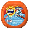 Tide PODS Ocean Mist HE Laundry Detergent Pacs, 72 Count