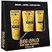 Bee Bald Premium Gift Set for Bald Men, Perfect to Combine with Head Shavers for Bald Men Gift - Includes Bald Head After Shave, Moisturizer, and Cleanser (3 Piece Kit)