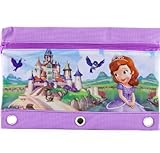 1 X Sofia the First Pencil Pouch Case
