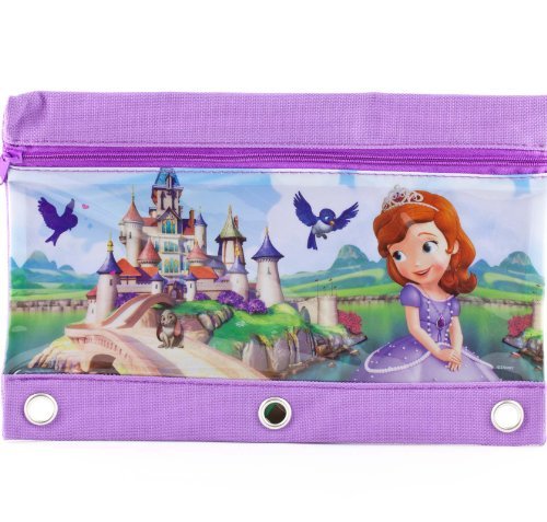 1 X Sofia the First Pencil Pouch Case