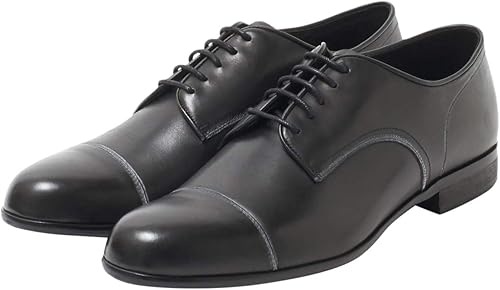 Amazon アルフレッド バニスター シューズ 極柔レザー ストレートチップシューズ メンズ ブラック 40 25 0cm Alfredo Bannister アルフレッド バニスター スニーカー