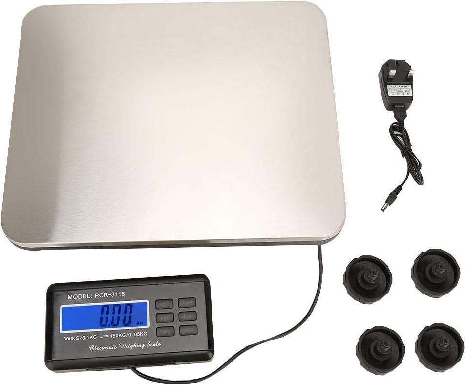 Digital 300kg 661lb Postal/Postage/Parcel/Shipping/Packet Scales Scale