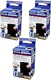 Penn Plax Cascade 300 Internal Bio Sponge Filters (3 Pack)