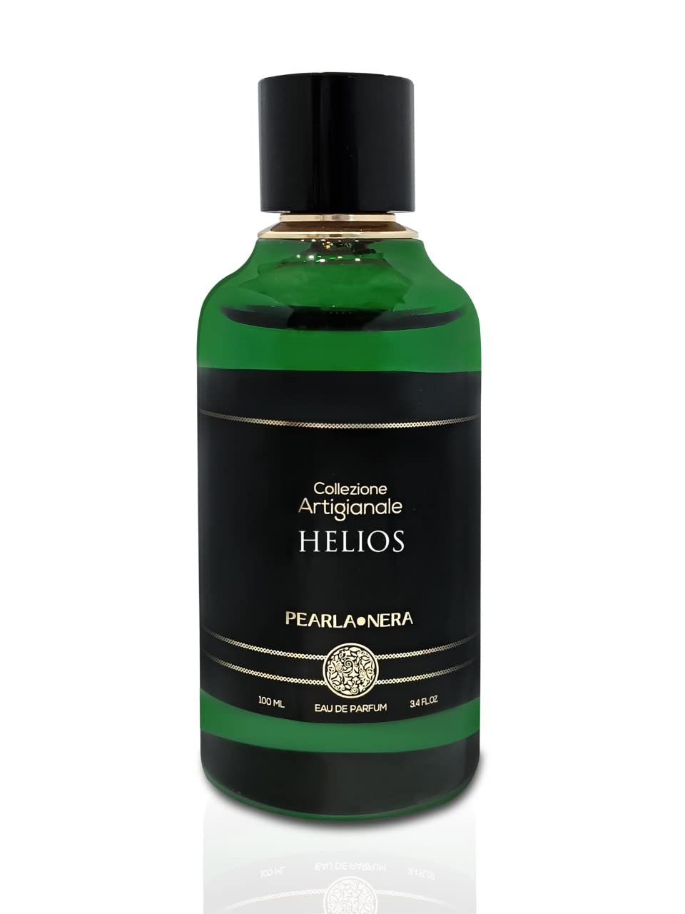 PEARLANERA HELIOS, Arabian Cologne for Men (Parfum Men). Warm Gourmand, Vanilla & Coffee Scent Accords. Arab Perfume. Perfume Arabe para Hombre 3.4 Oz
