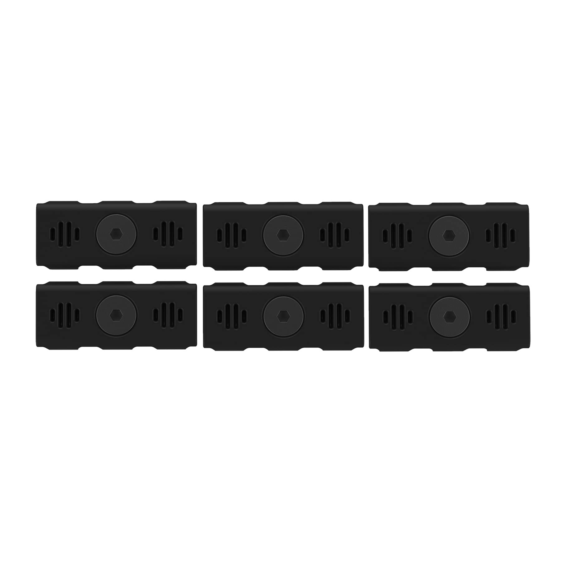 Tough Tactical Tools Remote Switch Cable Organizer, Tape Switch Cable Management,Nylon (Pack of 6 for mLok)