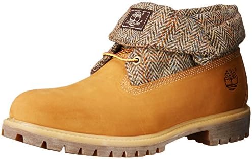 harris tweed timberland boots