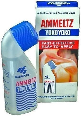 Ammeltz Yoko 1 X Fast Relief Aches Muscular Pains 48 ml