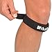 Mueller Sports Runner's Jumper's Knee Strap Patella Support Brace Black 2-Pack