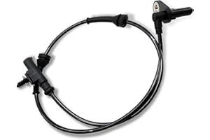 Shakas 1 PC Car Brake Anti-Lock Rear Left ABS Sensor, Perfect Fit Original Replacement Part 3630050U2010, Accurate Monitoring