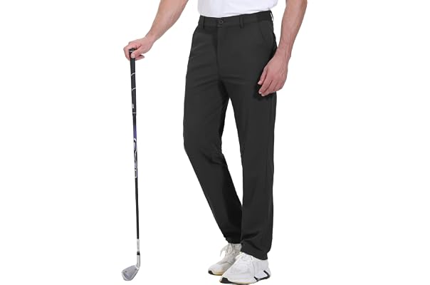 Amazon Best Sellers: Best Men's Golf Pants