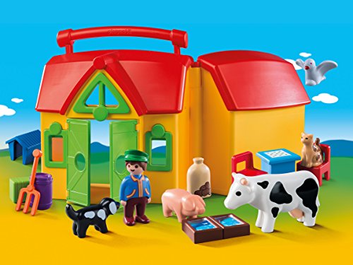 PLAYMOBIL My Take Along Farm