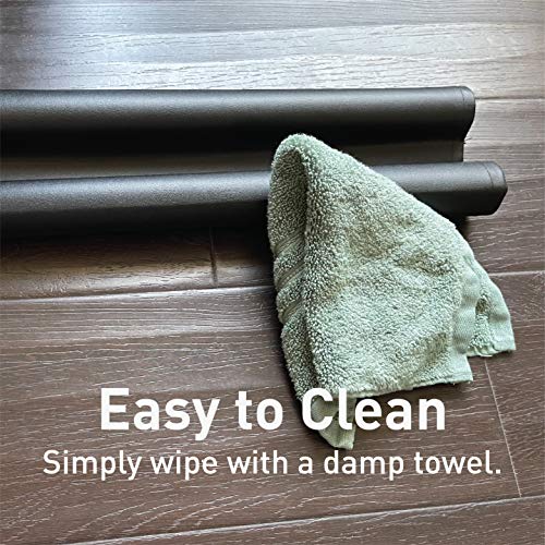 Absolute Living Door Draft Blocker Under Door Prevents Wind, Dust