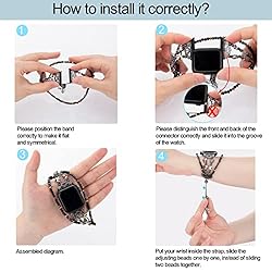 TOMAZON Bracelet Bands Compatible for Apple Watch
