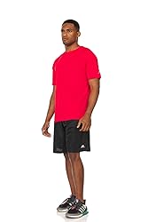 Russell Athletic Men's Dri-Power Crew, Fire