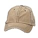 MG Low Profile Special Cotton Mesh Cap-Khaki