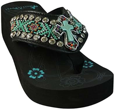 montana west flip flops amazon