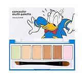 The Faceshop Disney Concealer Multi-Palette 6g-Donald Duck