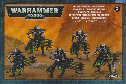 Necron: Immortals / Deathmarks (2011) by Games Workshop