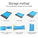 Sand Free Beach Blanket, Quick Drying Ripstop Nylon Outdoor Beach Mat Best Sand Proof Picnic Mat for Travel, Camping, Hiking and Music Festivals (82‘’×79‘’)thumb 4