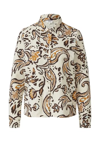 s.Oliver 2175335 Women's Long Sleeve Shirt Collar