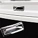 Vesul Chrome Tailgate Rear Door Handle Bowel Cover Trim Compatible with Explorer 2016 2017 2018 2019