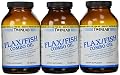 Twinlab Flax/Fish Combo Oil, Omega 3-6-9 From Flax & Fish Oils, 120 Softgels (Pack of 3)