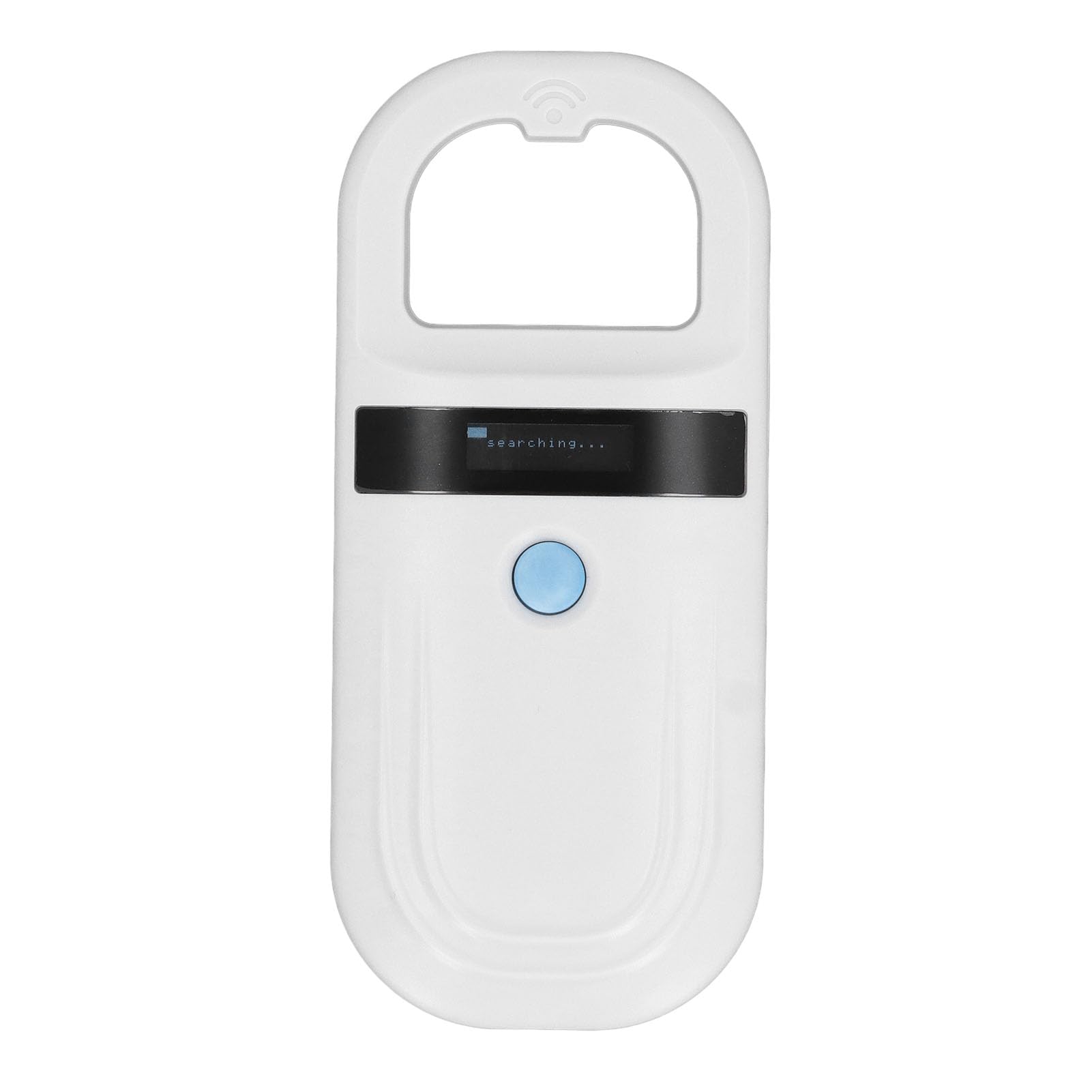 Pet Microchip Reader Scanner, 128 Data Storage Animal Tag Scanner, Rechargeable Handheld Pet Chip Scanner, for ISO 11784 11785 FDX B and ID64 RFID EMID