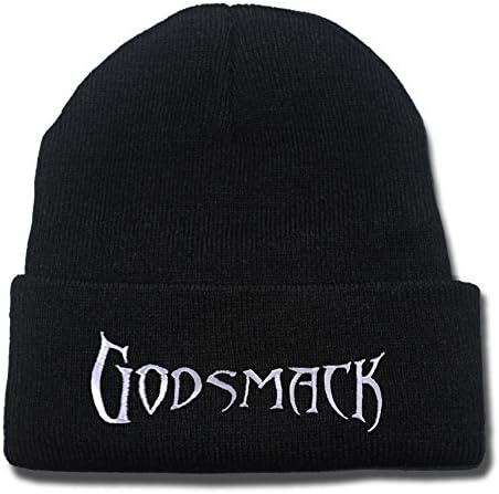 Godsmack Band Logo Beanie Fashion Unisex Embroidery Beanies Skullies Knitted Hats Skull Caps