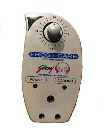Shrishankheshwarsales Frost Care Automatic Defrost Timer By Godrej Amazon In Industrial Scientific