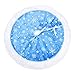 MrXLWhome Christmas Tree Skirts Blue 36inches, Blue and White Holiday Tree Skirts, Christmas Tree Decorations Skirts 36inches Blue