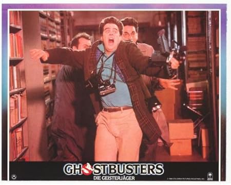 Ghostbusters Poster Movie German 11 X 14 In 28cm X 36cm Bill Murray Dan Aykroyd Harold Ramis Rick Moranis Sigourney Weaver Annie Potts Amazon Co Uk Kitchen Home