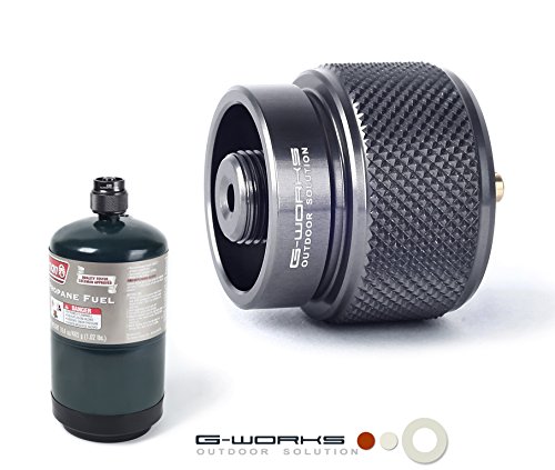 G works lpg gas adapter anodize duralumin ultralight 35…