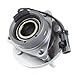 ECCPP Wheel Hub and Bearing Assembly Front 513204 fit 2003-2009 C hevrolet Cobalt P ontiac G5 S aturn Ion wheel hubs 5 lugs with ABS 3 Bolt Flange