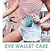 ZVE Wallet Case for Apple iPhone 8 Plus and iPhone 7 Plus, Zipper Wallet Case with Credit Card Holder Slot Handbag Purse Wrist Strap Print Case for Apple iPhone 8 Plus/7 Plus 5.5 inch - Diamond Title